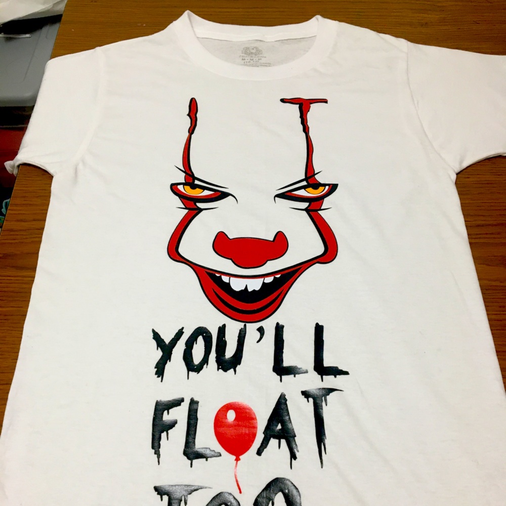 Pennywise you’ll float too T-shirt